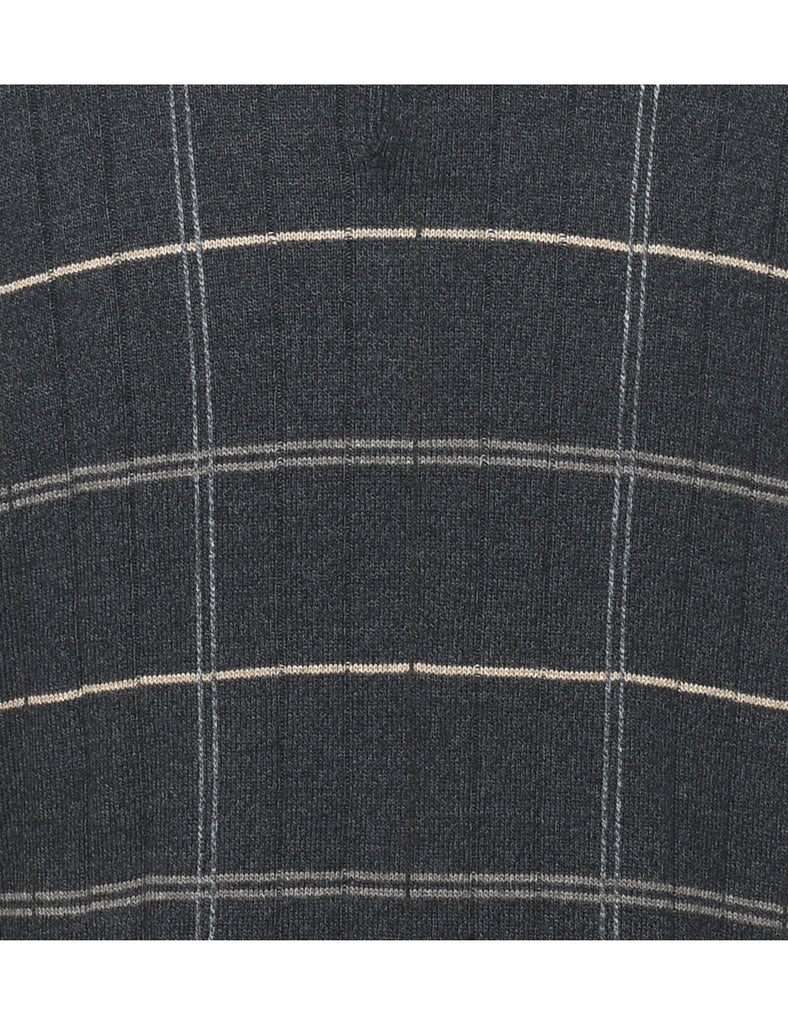 Dockers Checked Jumper - XL