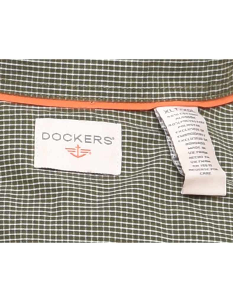 Dockers Checked Shirt - XL