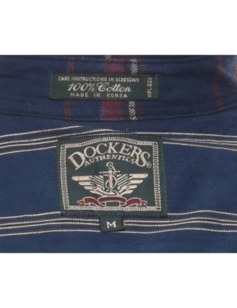 Dockers Checked Shirt - M