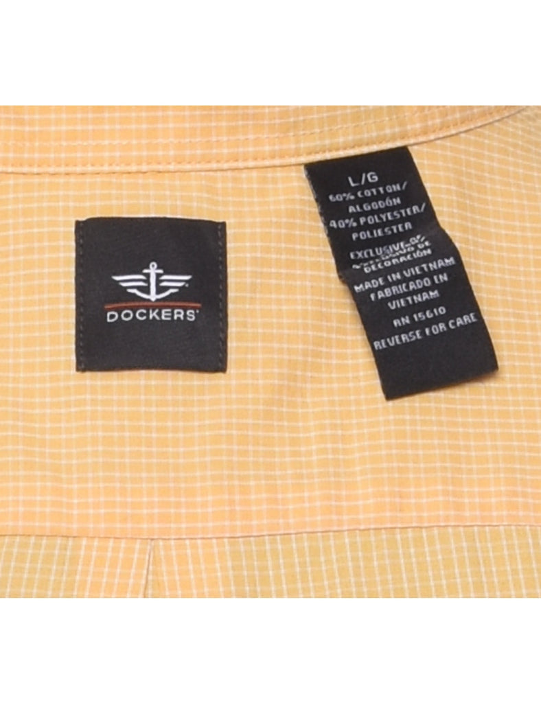 Dockers Checked Shirt - L