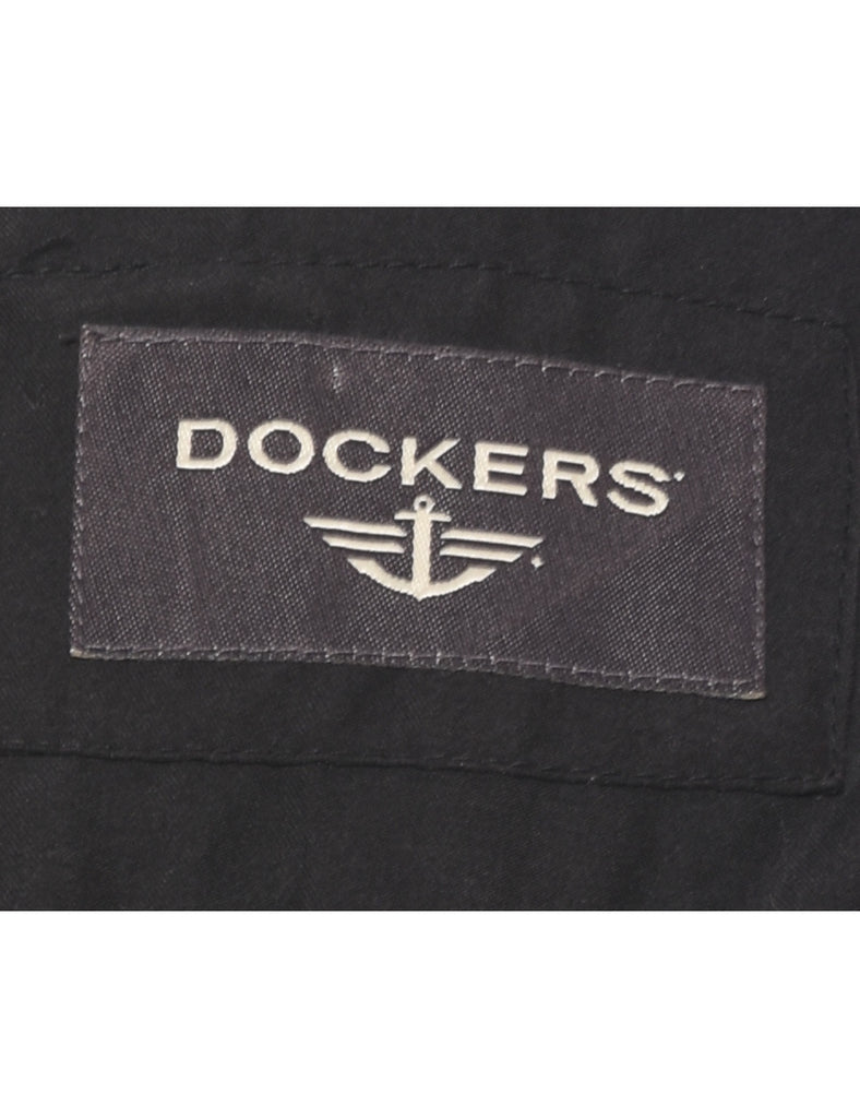 Dockers Checked Wool Coat - XL