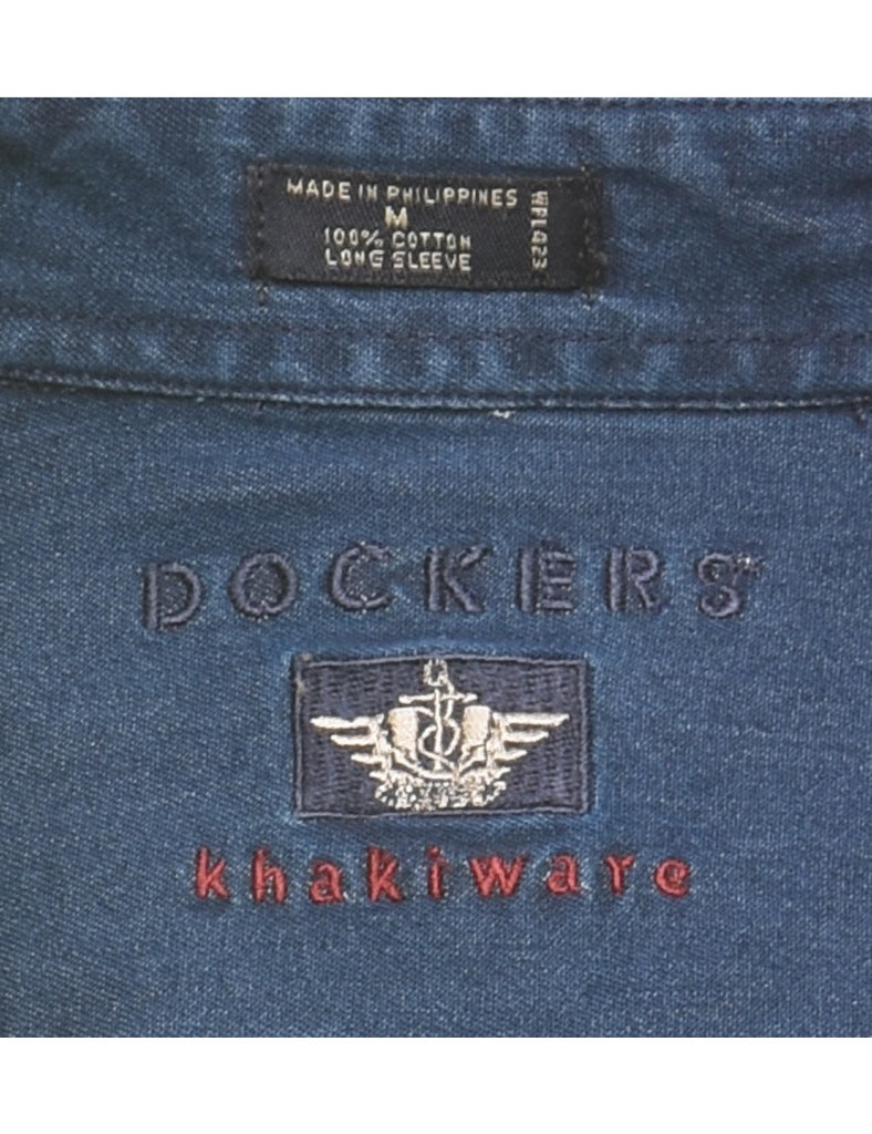 Dockers Denim Shirt - M