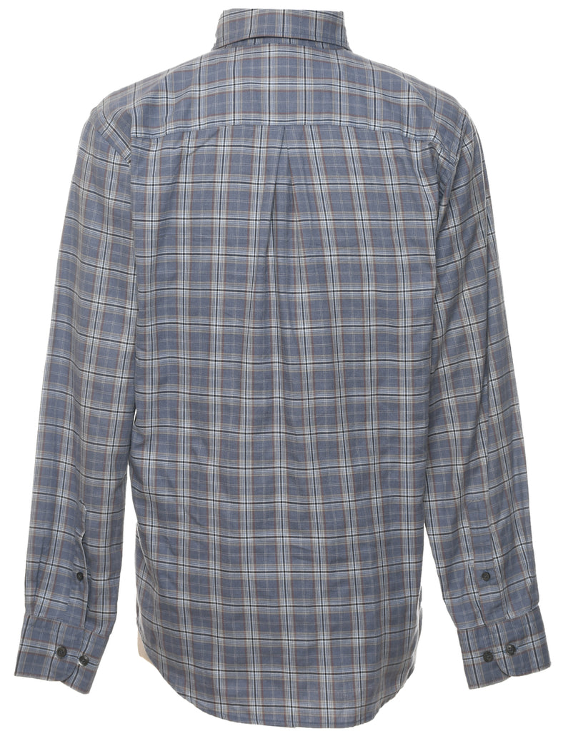 Dockers Grey Flannel Checked Shirt - S