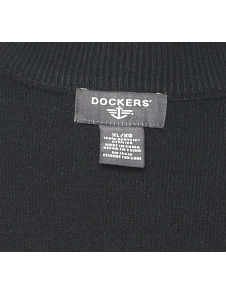 Dockers Harlequin Pattern Jumper - XL