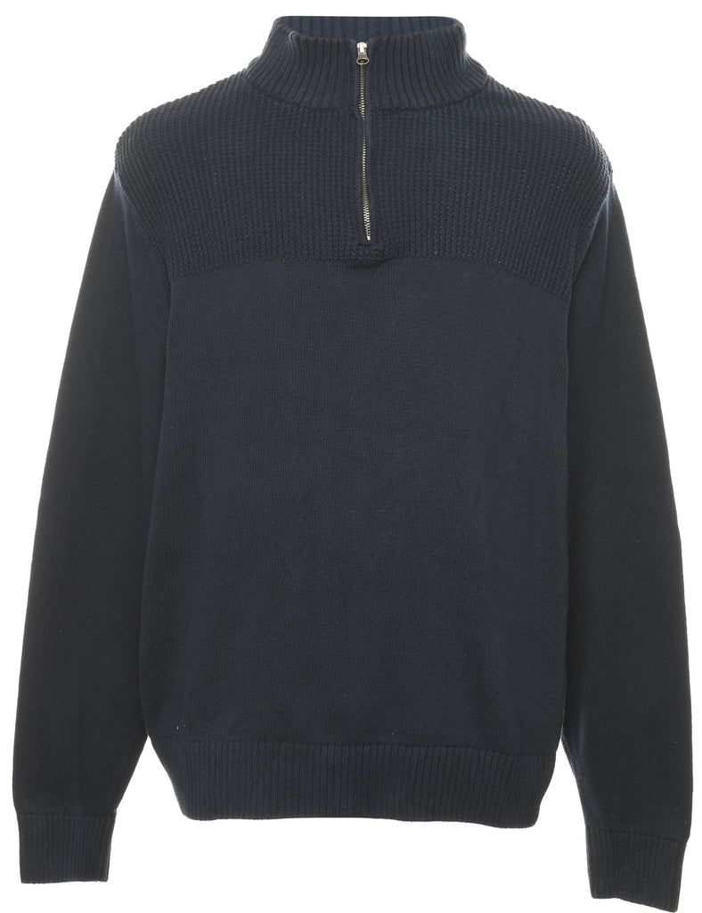Dockers Quarter Zip Jumper - XL