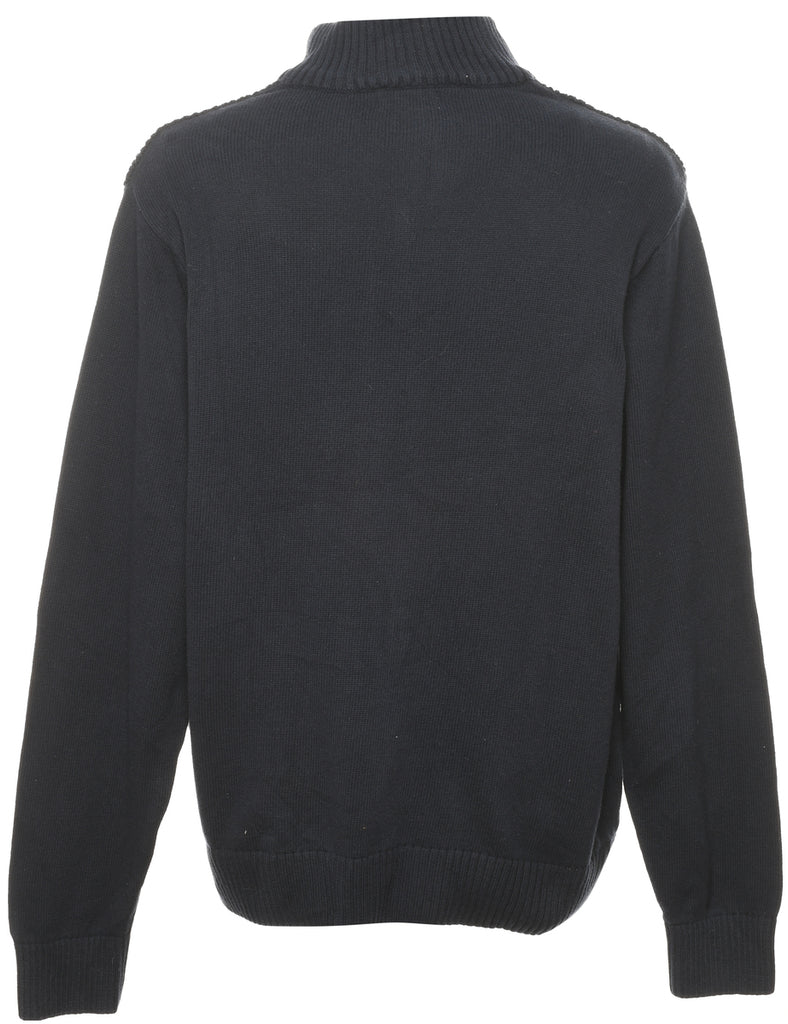 Dockers Quarter Zip Jumper - XL