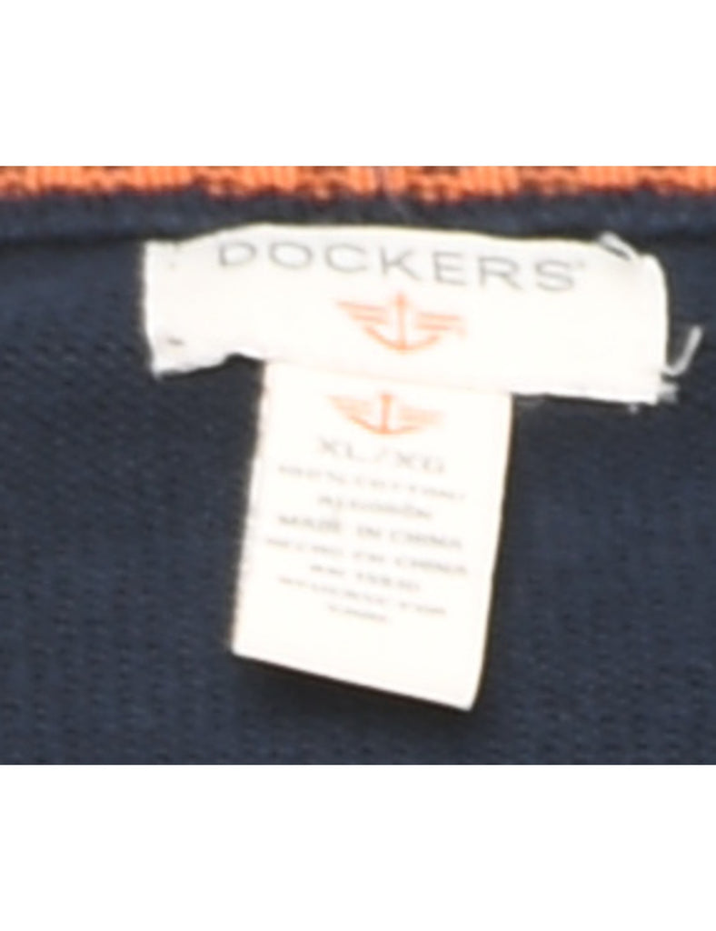 Dockers Quarter Zip Jumper - XL