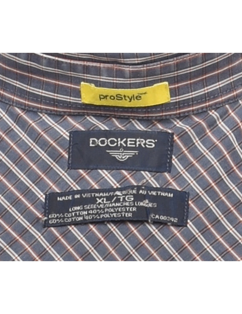 Dockers Striped Shirt - XL