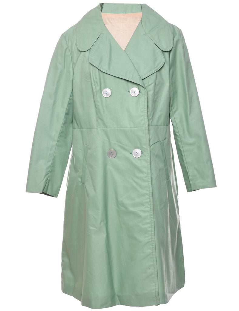 Double Breasted Trench Coat - XL