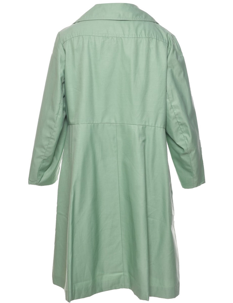 Double Breasted Trench Coat - XL