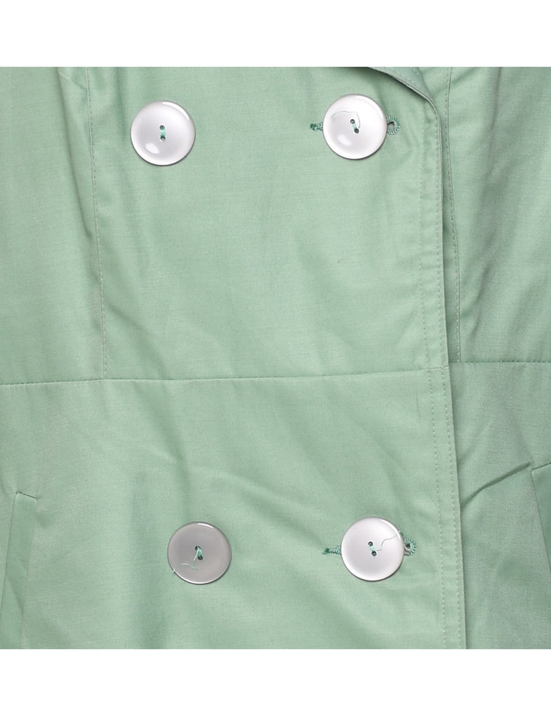 Double Breasted Trench Coat - XL