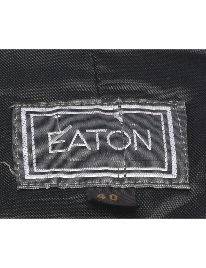 Eaton Wool Coat - L