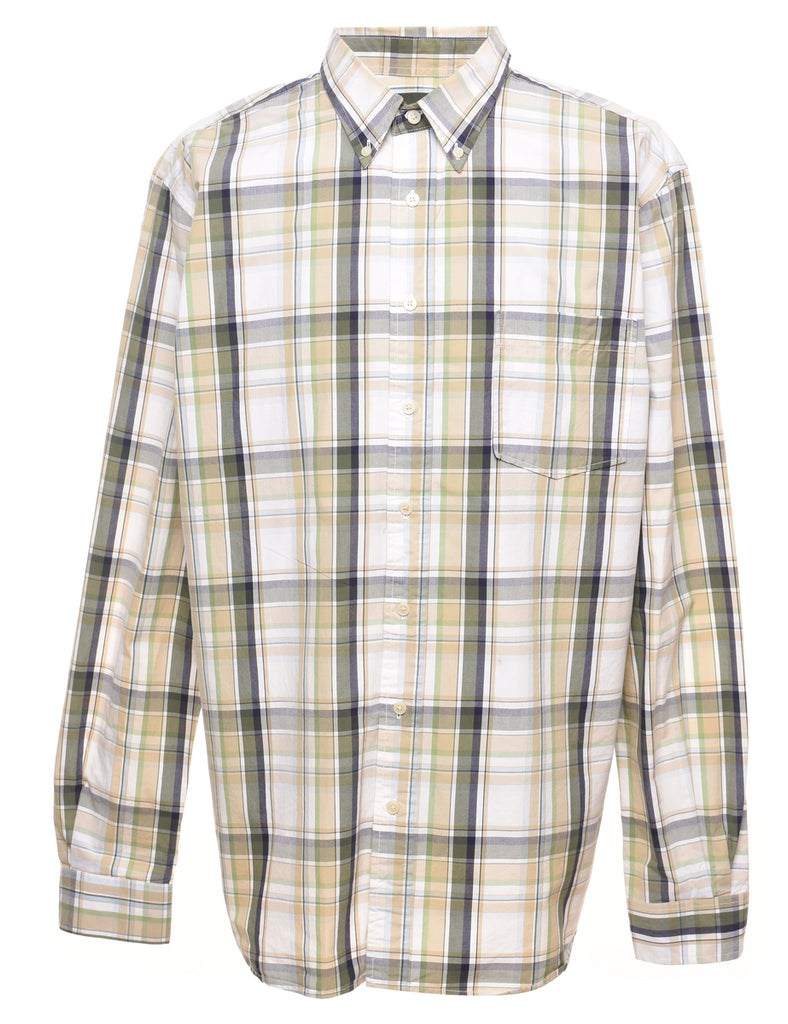 Eddie Bauer Checked Multi-Colour Shirt - XL