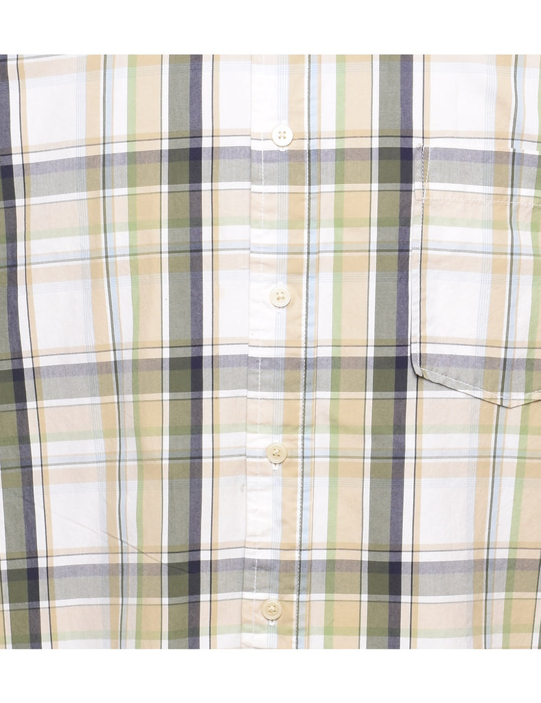 Eddie Bauer Checked Multi-Colour Shirt - XL
