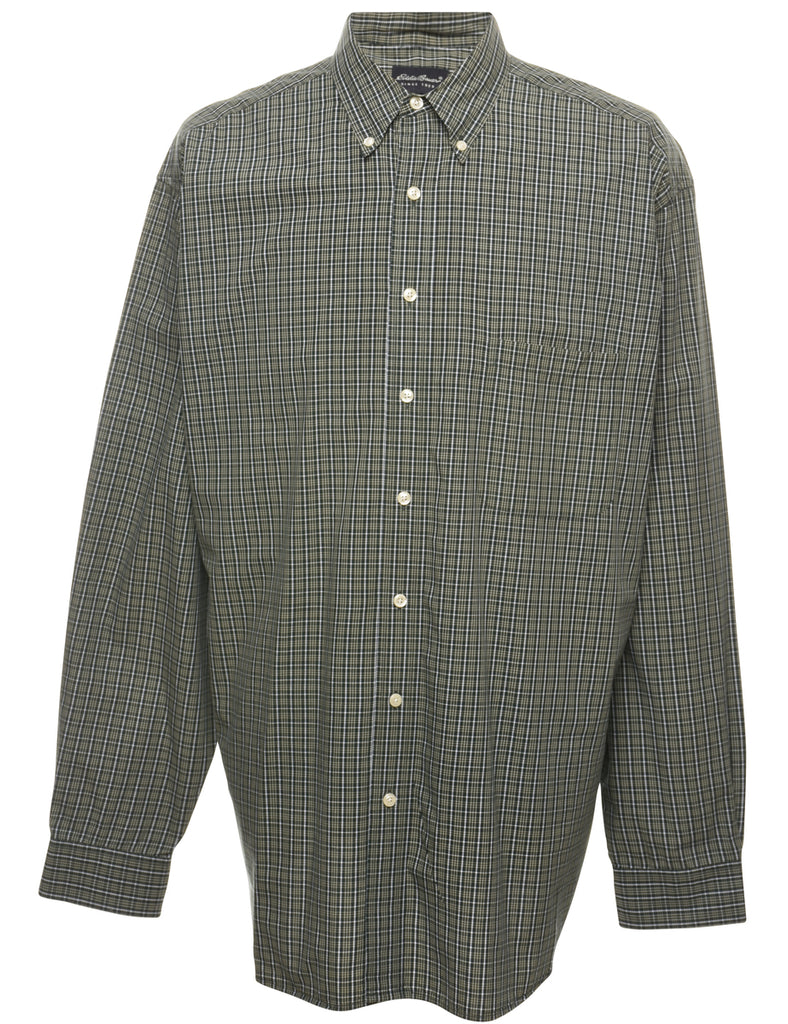 Eddie Bauer Checked Shirt - XL