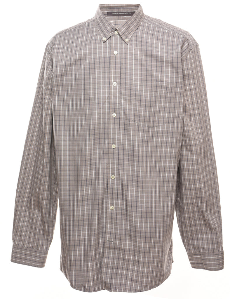 Eddie Bauer Checked Shirt - XL