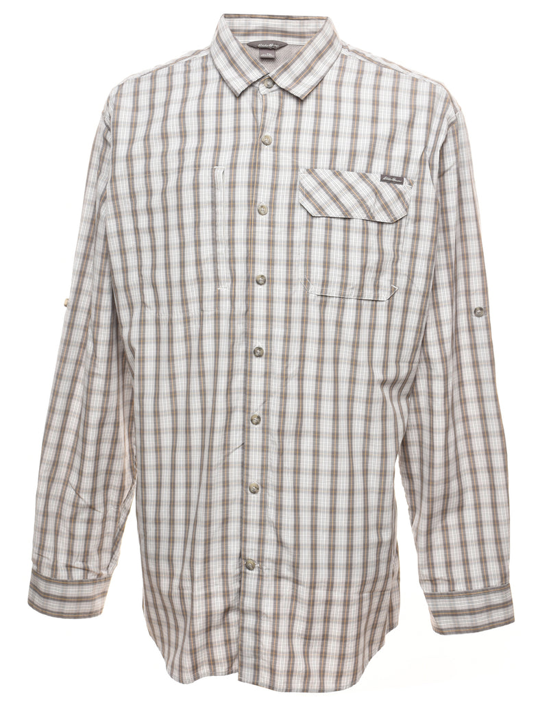 Eddie Bauer Checked Shirt - XL
