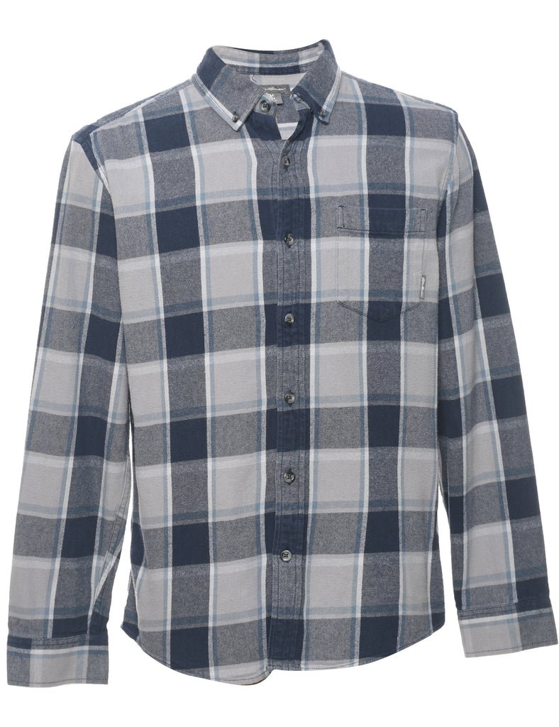 Eddie Bauer Checked Shirt - M