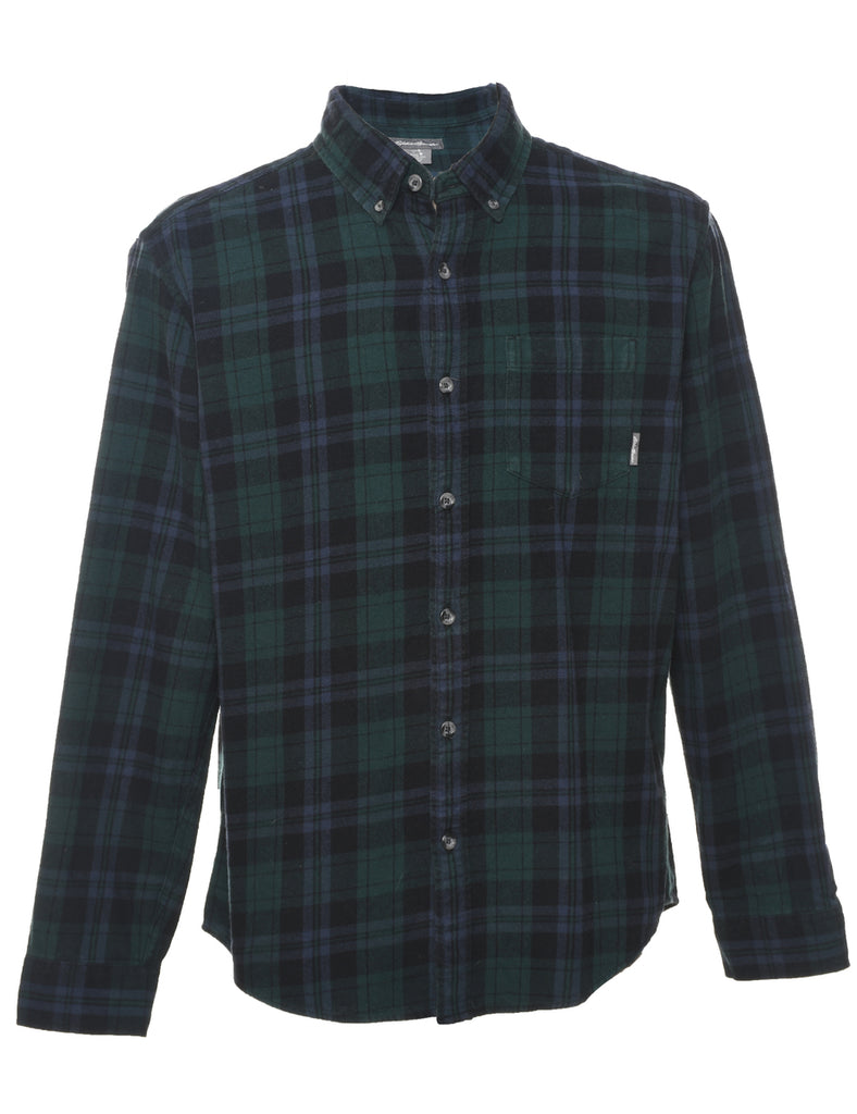 Eddie Bauer Checked Shirt - L