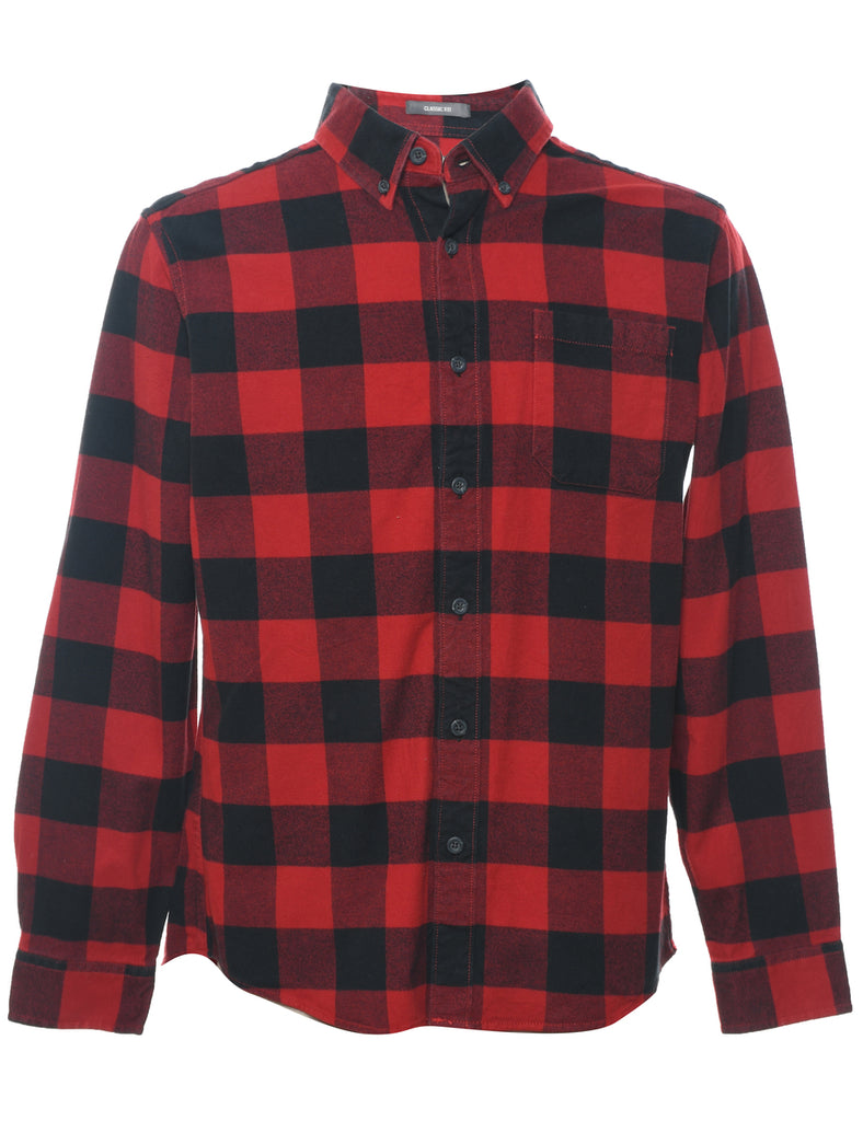 Eddie Bauer Checked Shirt - M