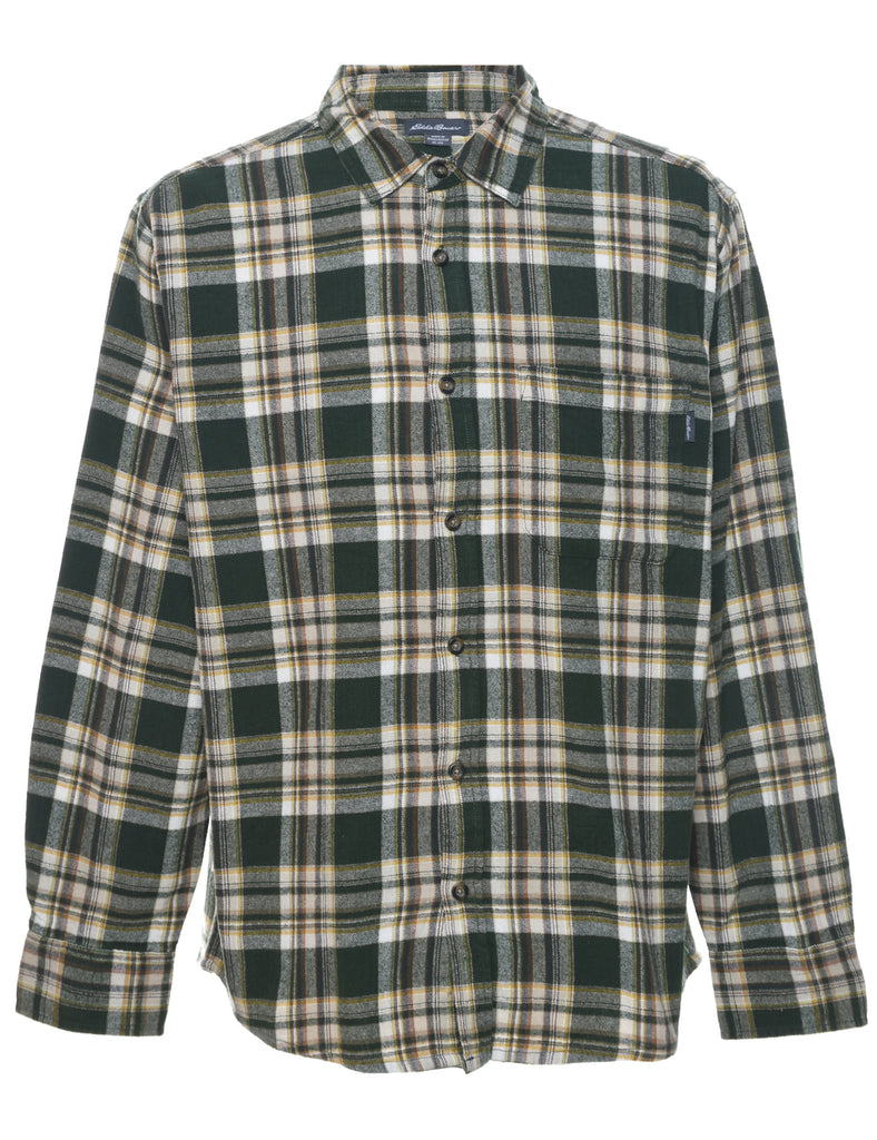 Eddie Bauer Checked Shirt - XL