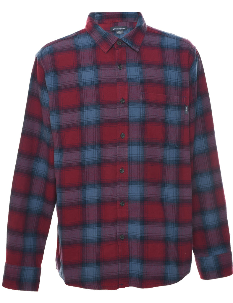 Eddie Bauer Checked Shirt - XL