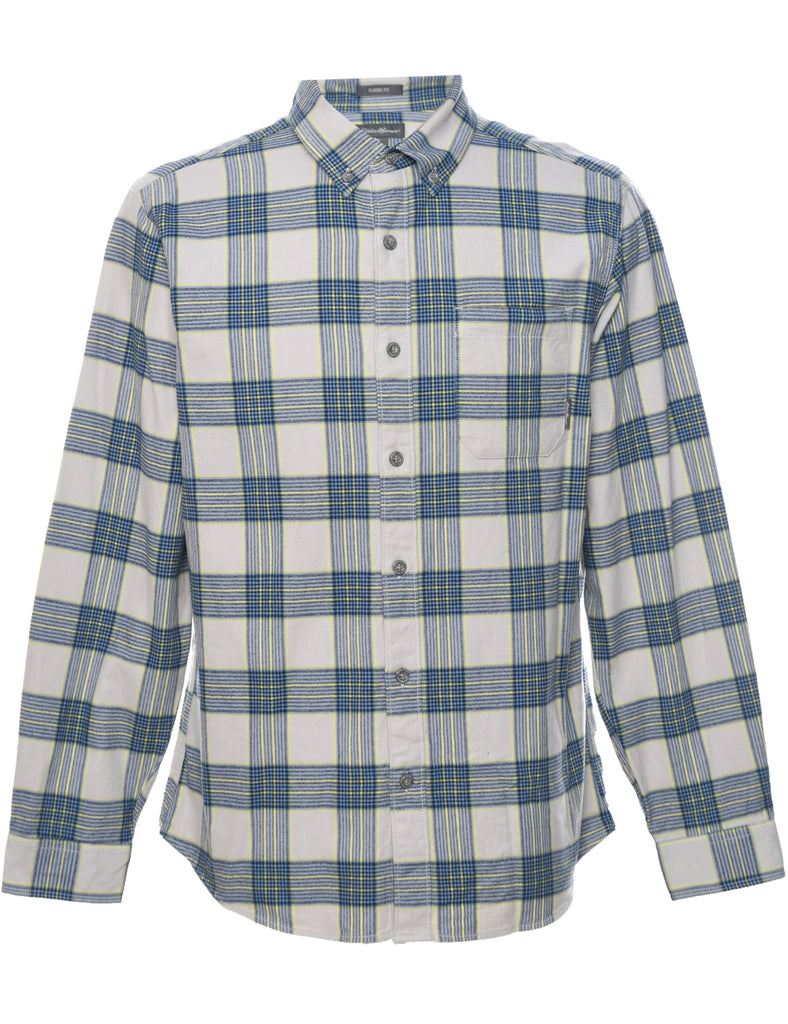 Eddie Bauer Checked Shirt - M