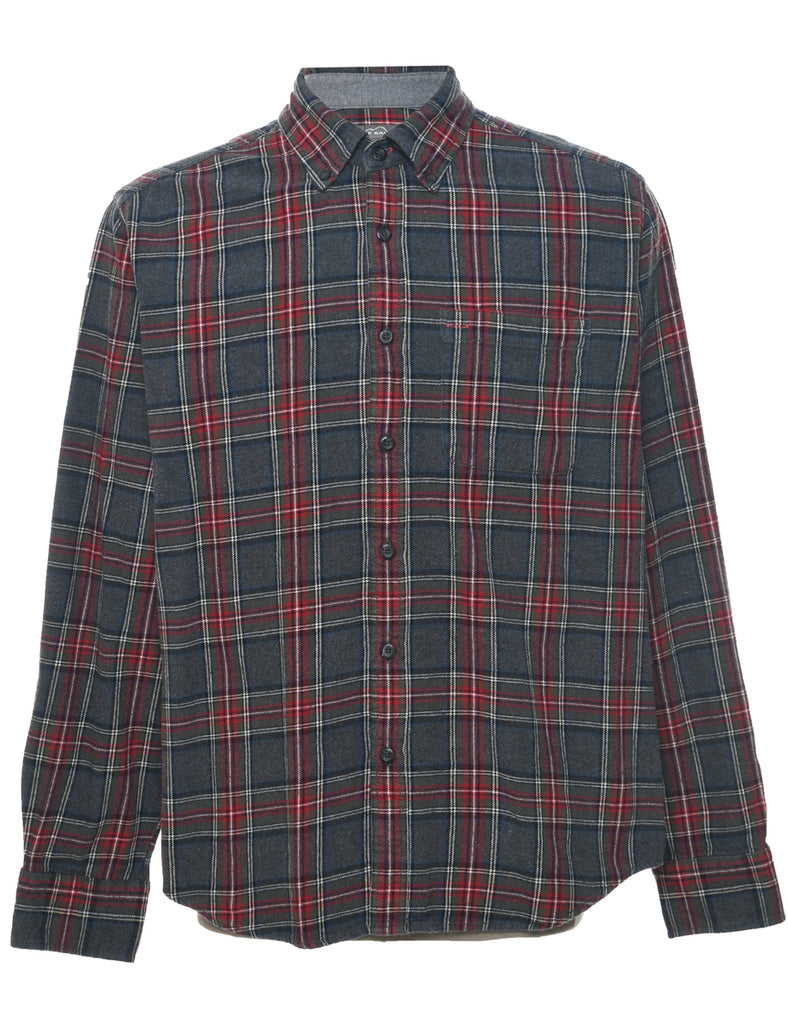 Eddie Bauer Checked Shirt - L