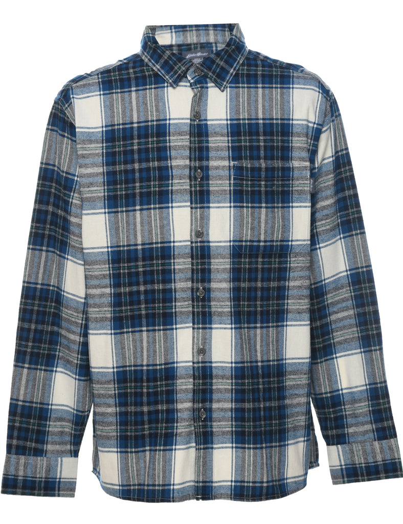Eddie Bauer Checked Shirt - XL