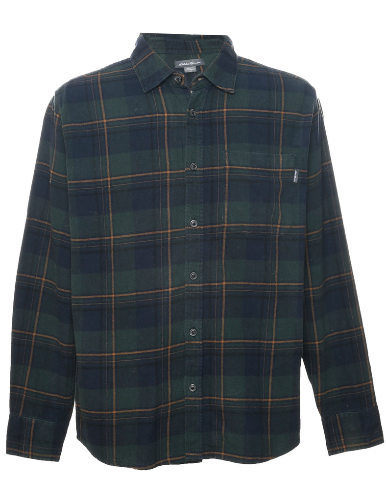 Eddie Bauer Checked Shirt - L