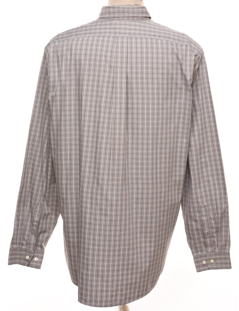 Eddie Bauer Checked Shirt - XL