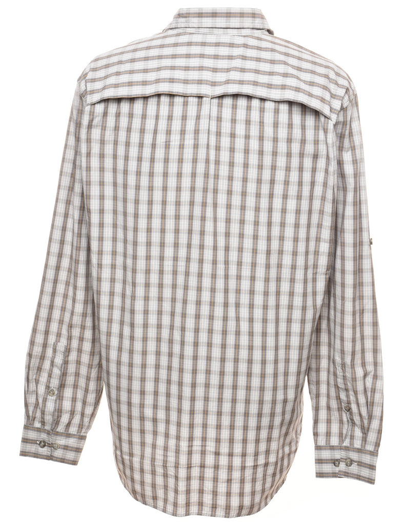 Eddie Bauer Checked Shirt - XL