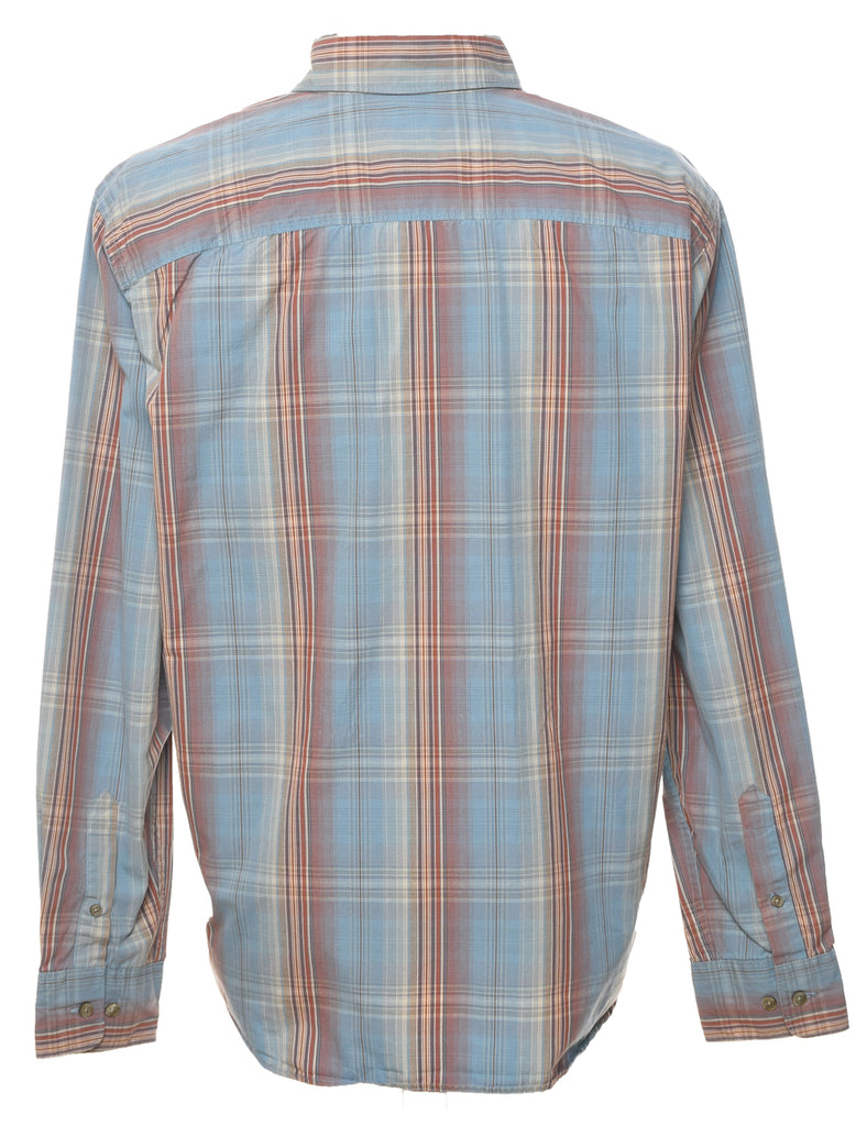 Eddie Bauer Checked Shirt - M