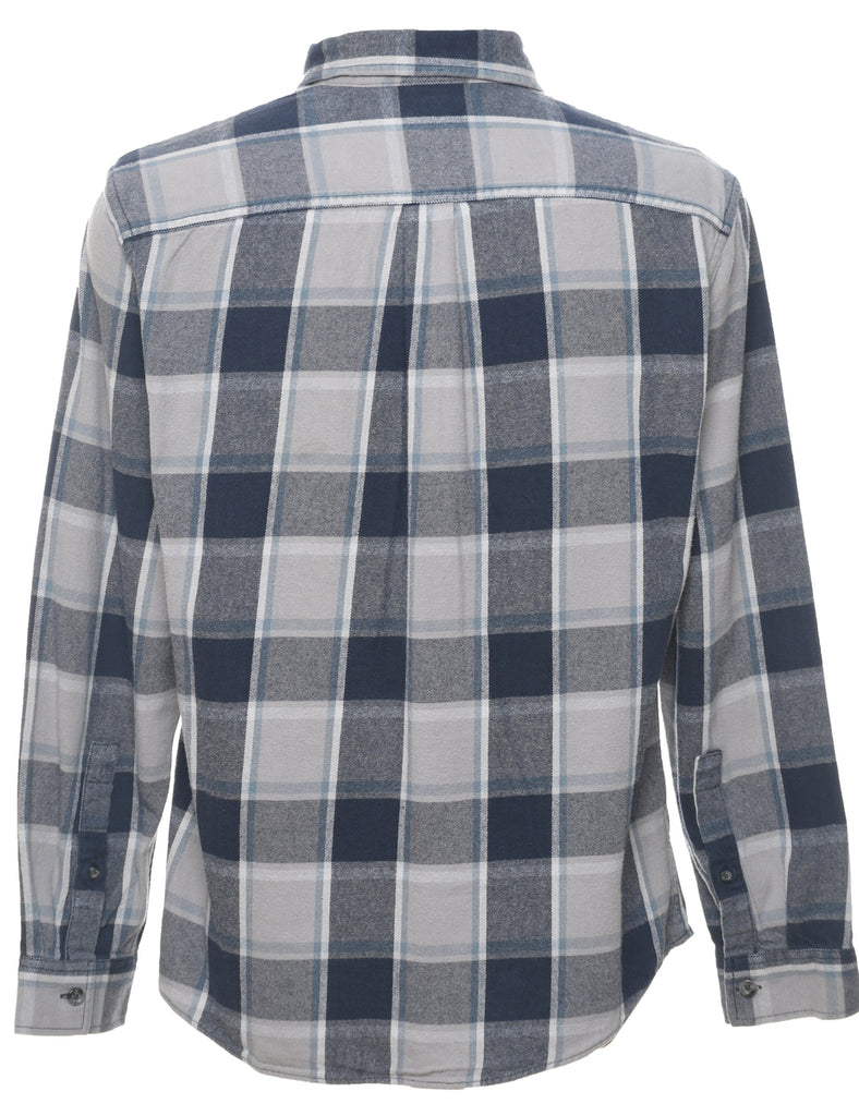 Eddie Bauer Checked Shirt - M