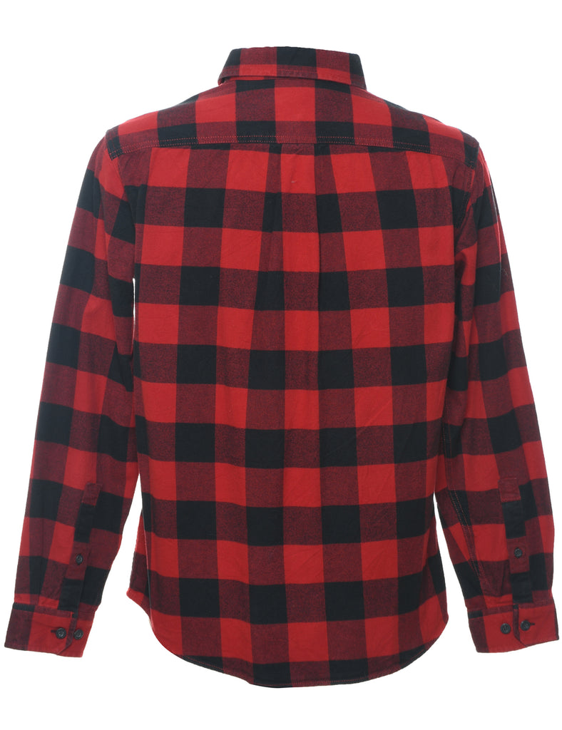 Eddie Bauer Checked Shirt - M