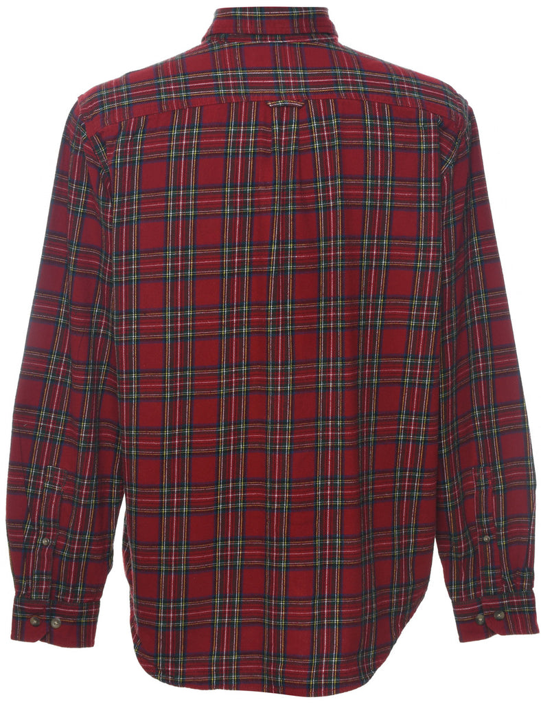 Eddie Bauer Checked Shirt - L