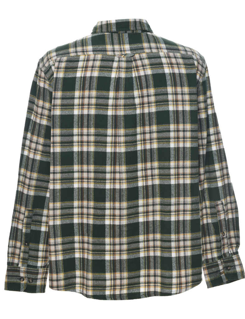 Eddie Bauer Checked Shirt - XL