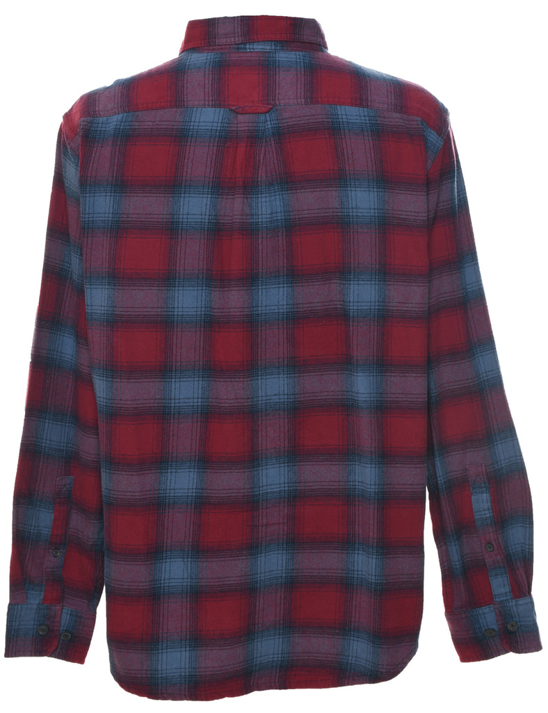 Eddie Bauer Checked Shirt - XL