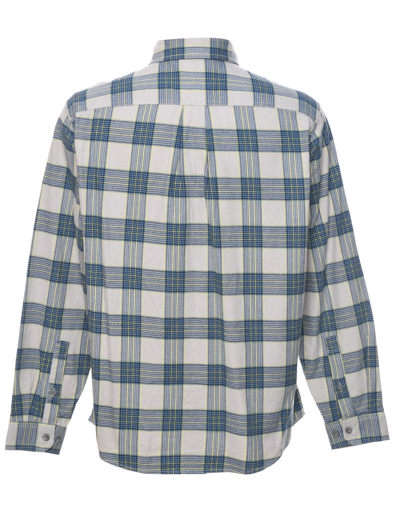 Eddie Bauer Checked Shirt - M