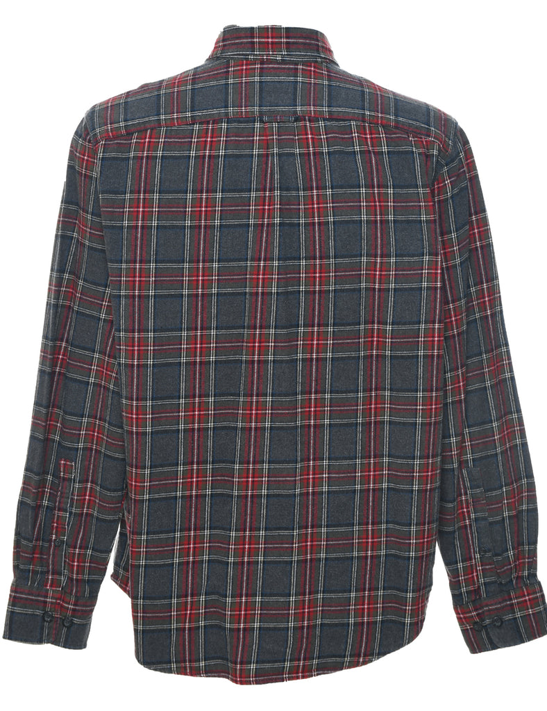Eddie Bauer Checked Shirt - L