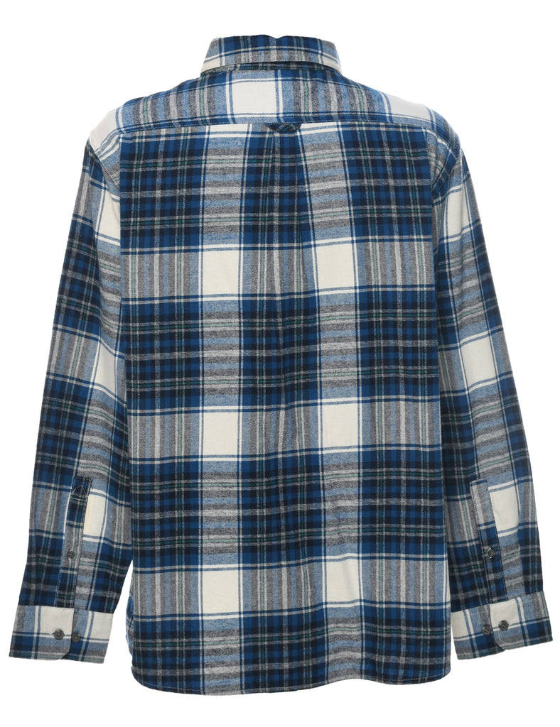 Eddie Bauer Checked Shirt - XL