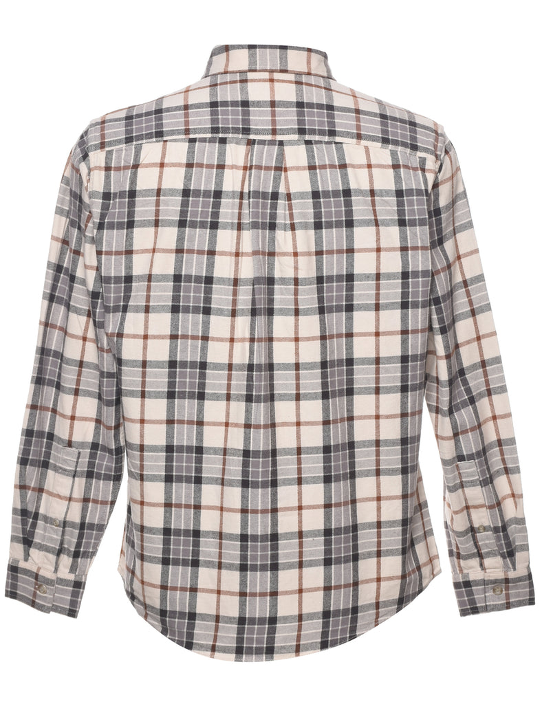 Eddie Bauer Checked Shirt - M