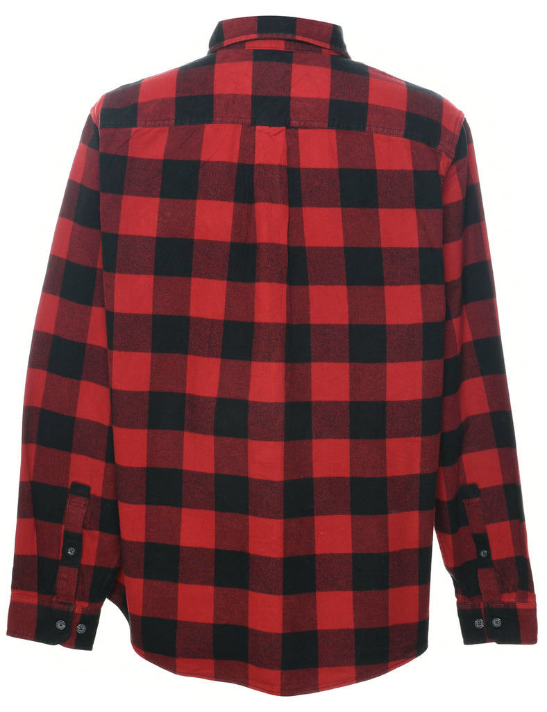 Eddie Bauer Checked Shirt - L