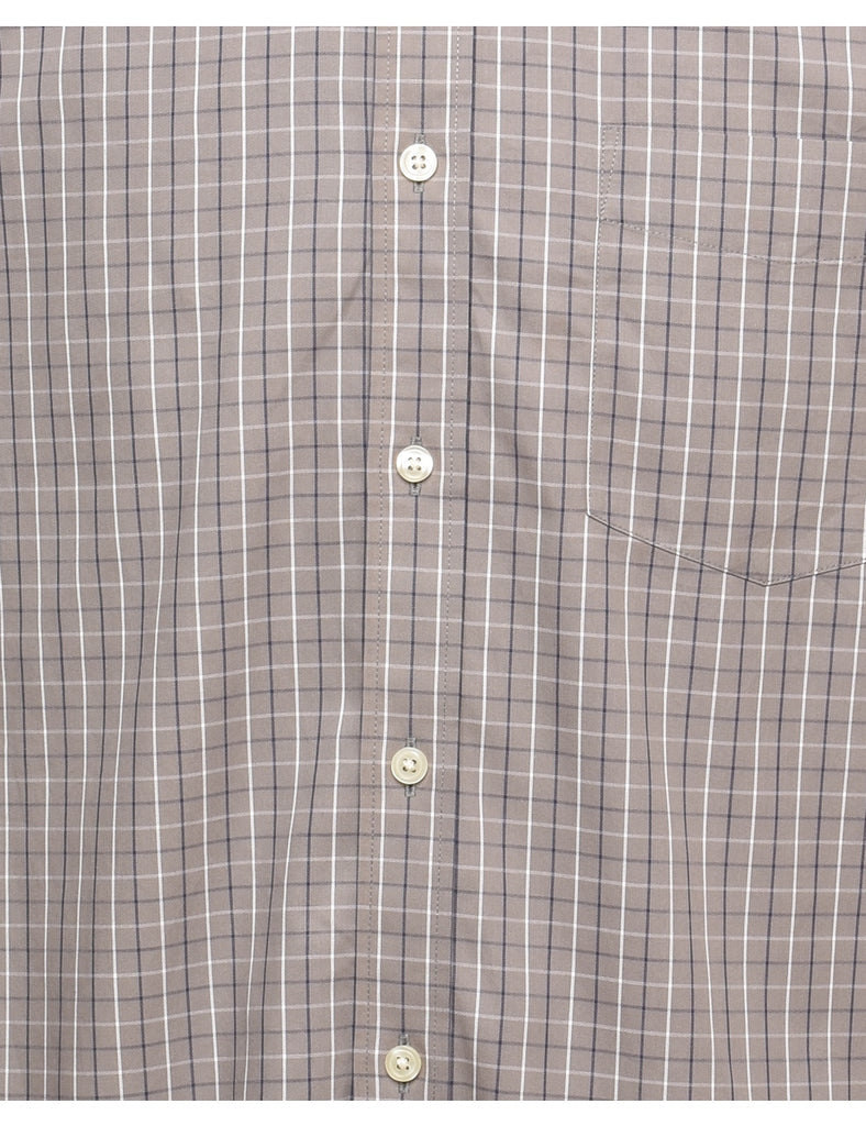 Eddie Bauer Checked Shirt - XL