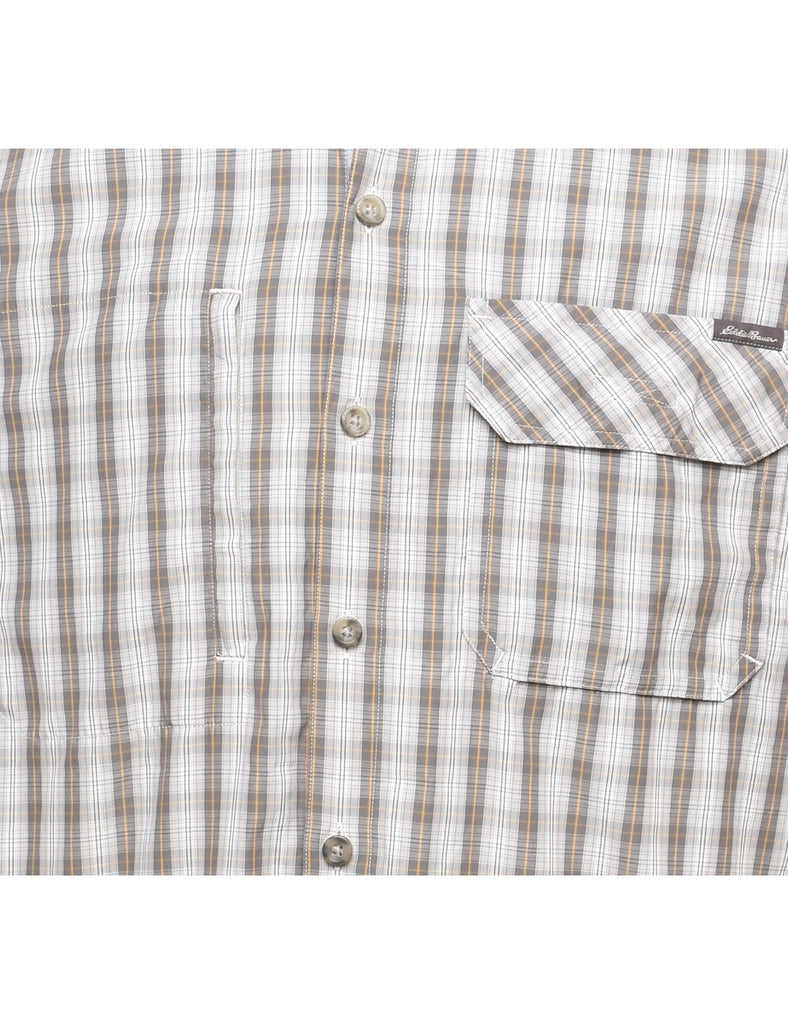 Eddie Bauer Checked Shirt - XL