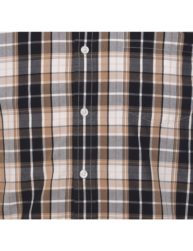 Eddie Bauer Checked Shirt - M