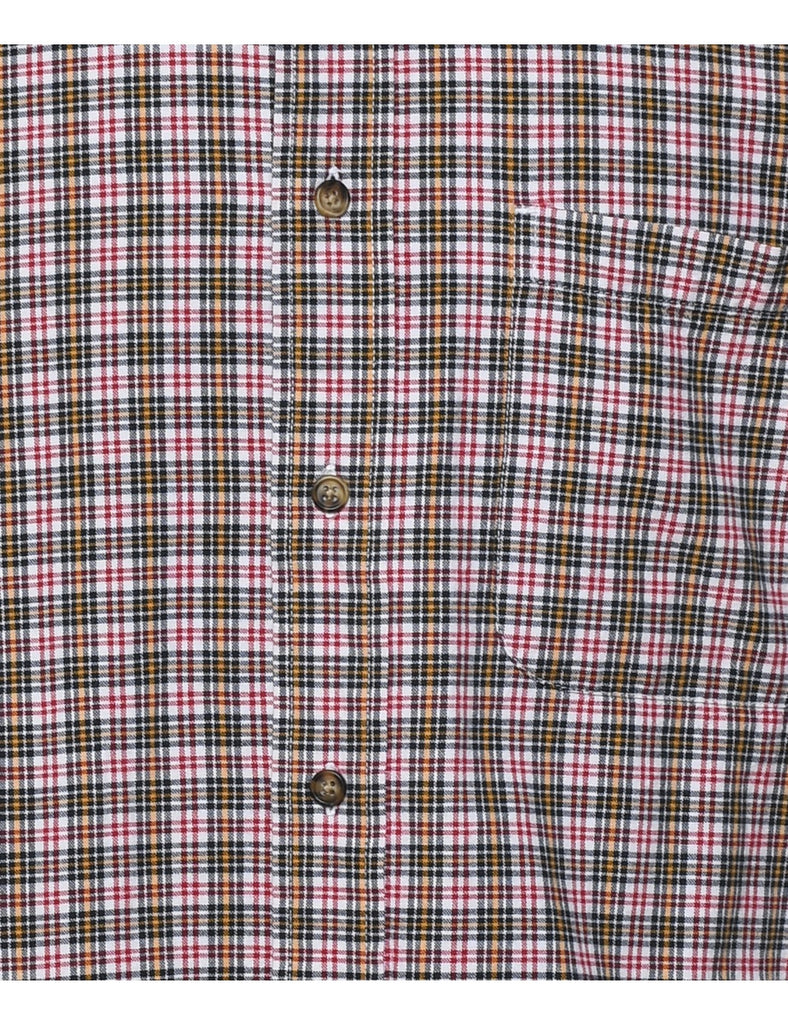 Eddie Bauer Checked Shirt - M