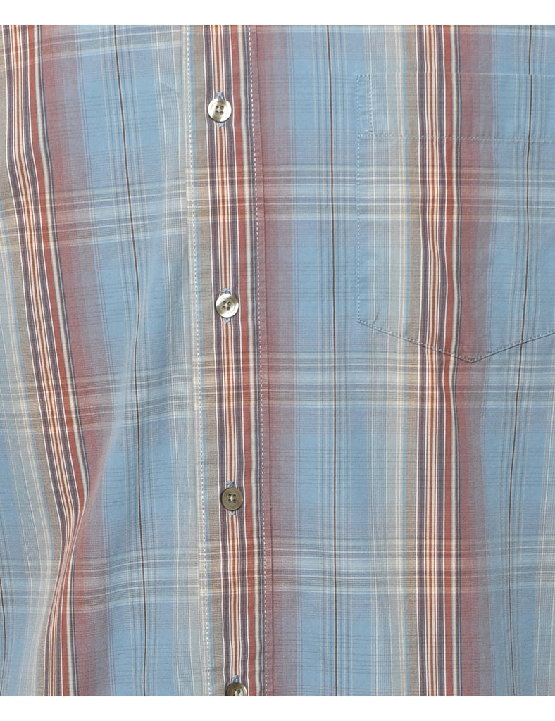 Eddie Bauer Checked Shirt - M