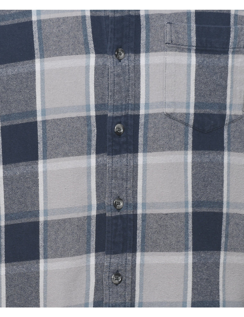 Eddie Bauer Checked Shirt - M