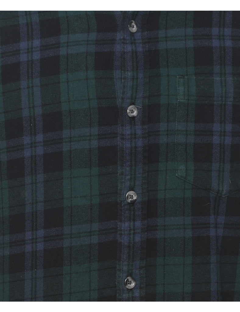 Eddie Bauer Checked Shirt - L